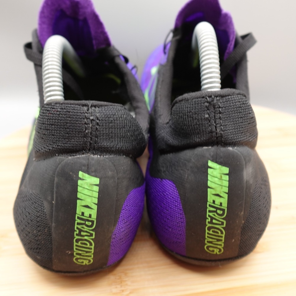Nike Size 13 Zoom JA Fly 2 Track Sprint Shoes Style 705373-035 MSRP $125 - Picture 4 of 9
